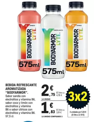 Bebida Refrescante Aromatizada