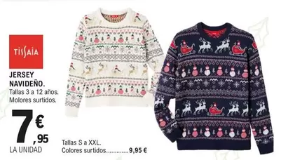 Tissaia - Jersey Navideno