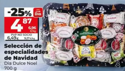 Dia Dulce Noel - Seleccion De Especialidades De Navidad 