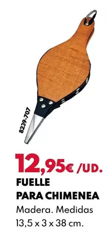 Fuelle Para Chimenea