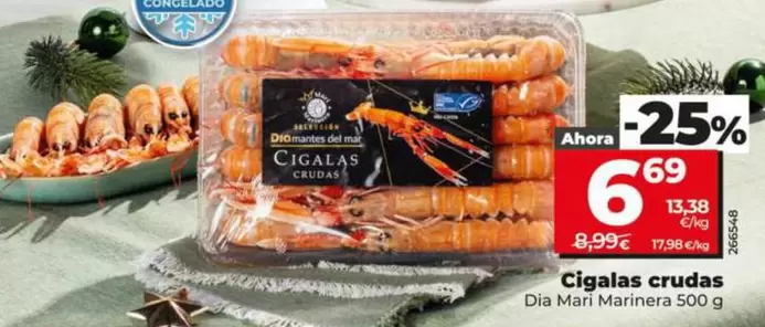 Dia Mari Marinera - Cigalas Crudas