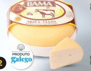 Bama - Queso Arzúa-Ulloa D.O.P.