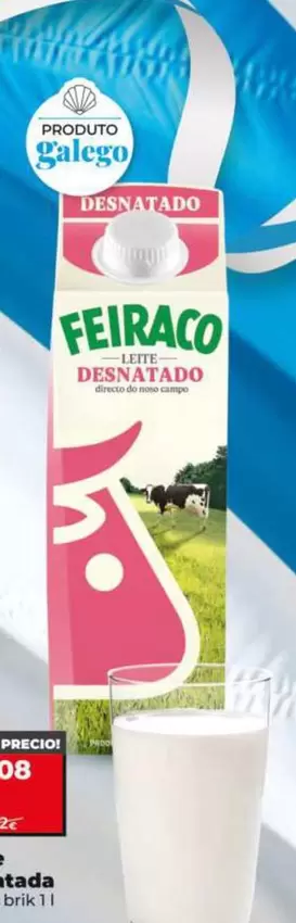 Feiraco - Leche Desnatada