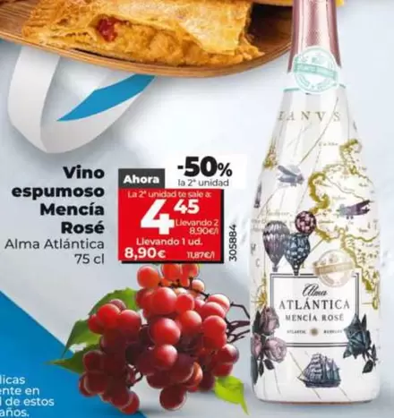 Alma Atlántica - Vino Espumoso Mencía Rosé
