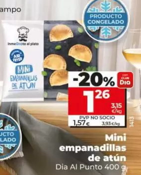 Dia Al Punto - Mini Empanadillas De Atun 