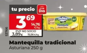 Asturiana - Mantequilla Tradicional 