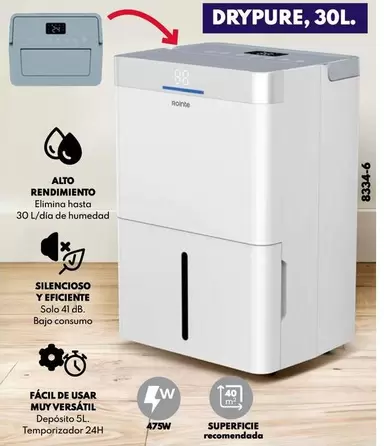 Rointe - Drypure 30L