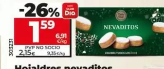 Dia Dulce Noel - Hojaldres Nevaditos