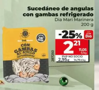 Dia Mari Marinera - Sucedaneo De Angulas Con Gambas Refrigerado