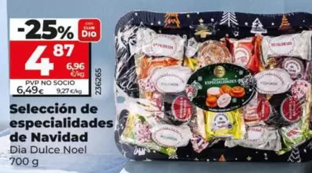 Dia Dulce Noel - Seleccion De Especialidades De Navidad