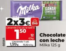 Milka - Chocolate Con Leche