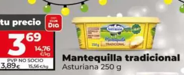 Asturiana - Mantequilla Tradicional