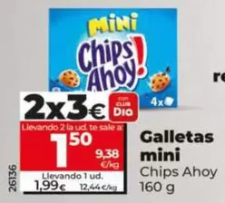 Chips Ahoy - Galletas Mini
