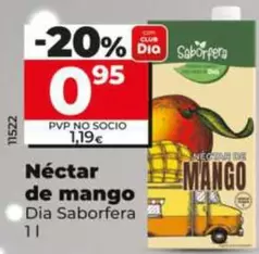 Dia Saborfera - Néctar De Mango