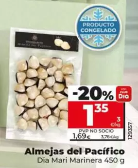 Dia Mari Marinera - Almejas Del Pacifico