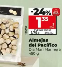Dia Mari Marinera - Almejas Del PacIfico