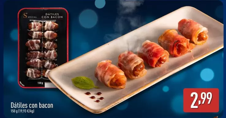 Special - Dátiles Con Bacon