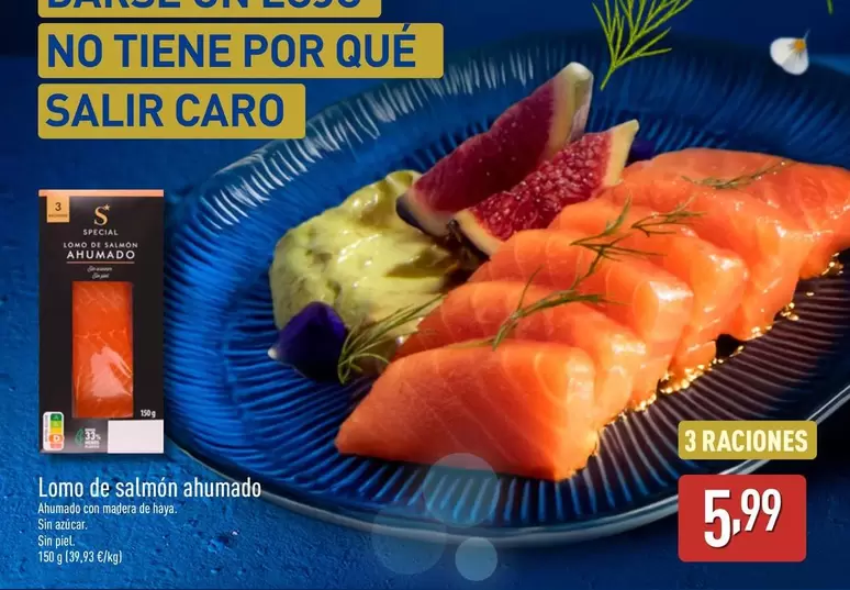 Special - Lomo De Salmón Ahumado
