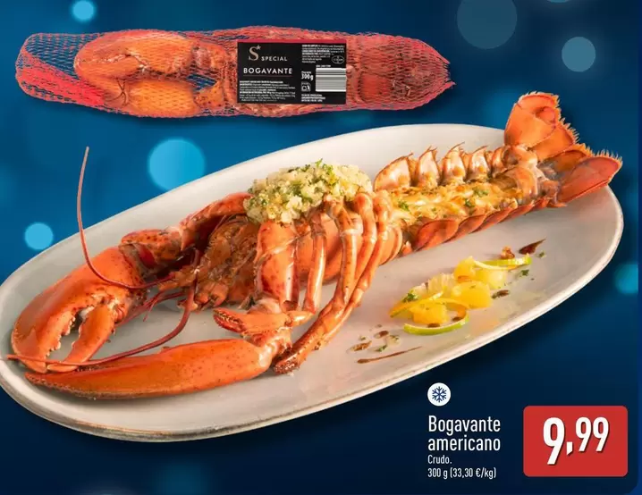 Special - Bogavante Americano