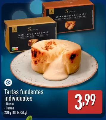 Special - Tartas Fundentes Individuales