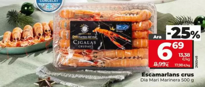 Dia Mari Marinera - Cigalas Crudas