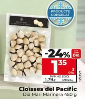 Dia Mari Marinera - Almejas Del Pacifico