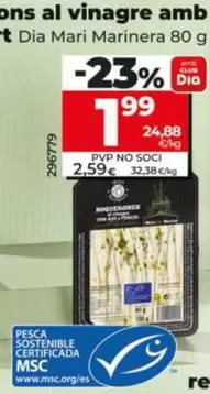 Dia Mari Marinera - Boquerones Al Vinagre Con Ajo Y Perejil 