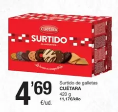 Cuétara - Surtido De Galletas