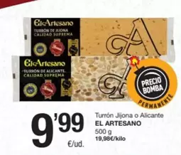 El Artesano - Turron Jijona O Alicante