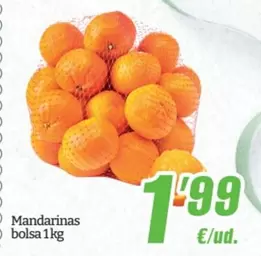 Mandarinas Bolsa