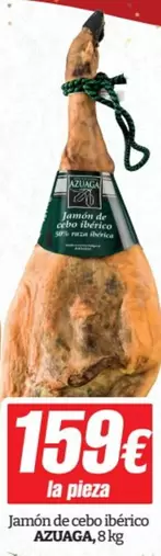 azuaga - Jamon De Cebo Iberico
