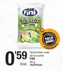 Fini - Gominolas Uvas De La Suerte
