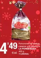 La Ponderosa - Polvorones De Estepa