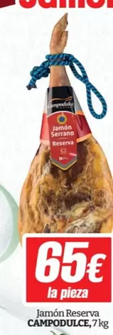 Campodulce - Jamón Reserva