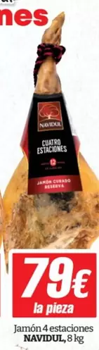 Navidul - Jamon 4 Estaciones