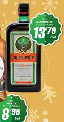 Jagermeister - Manzana