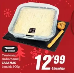 Casa Mas - Canelones Sin Bechamel