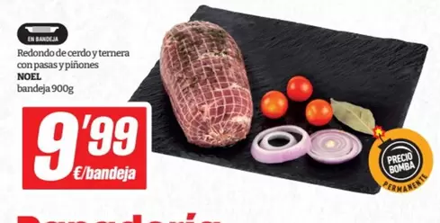 Noel - Rochón De Cerdo Y Ternera Con Pasas Y Pulpones