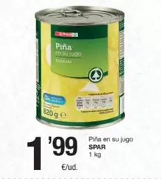 Spar - Pina En Su Jugo