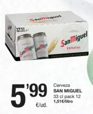 San Miguel - Cerveza
