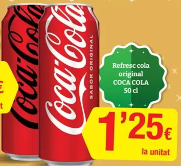 Coca-Cola - Refresco Cola Original
