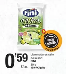 Fini - Llaminadures Ralém De La Sort