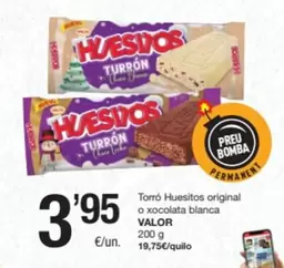 Valor - Torró Huesitos Original O Xocolata Blanca