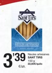 Sant Tirs - Neules Artesanes