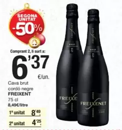 Freixenet - Cava Brut Cordó Negre