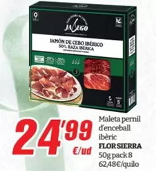 Flor - Maleta Pernil D'enceball Iberic
