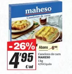 Maheso - Canelons De Cam