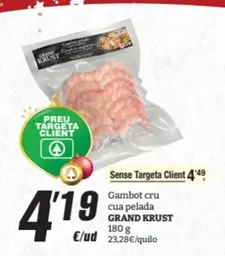 Grand Krust - Gambot Cru Cua Pelada