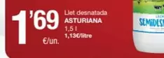 La Asturiana - Liet Desnatada
