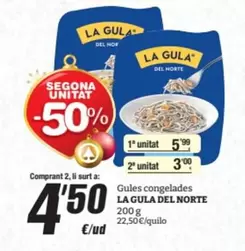 La Gula del Norte - Gules Congelades